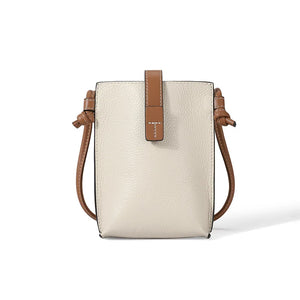 Women Leather Phone Bag Small Shoulder Messenger Purses Handbags Cell Packet