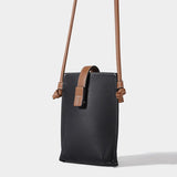 Women Leather Phone Bag Small Shoulder Messenger Purses Handbags Cell Packet