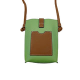 Women Leather Phone Bag Small Shoulder Messenger Purses Handbags Cell Packet