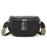 Women Leather Shoulder Bag Totes Waterproof Cowhide Handbag