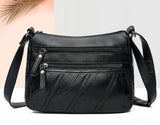 Women Leather Shoulder Bags Female Bags Crossbody Handbag