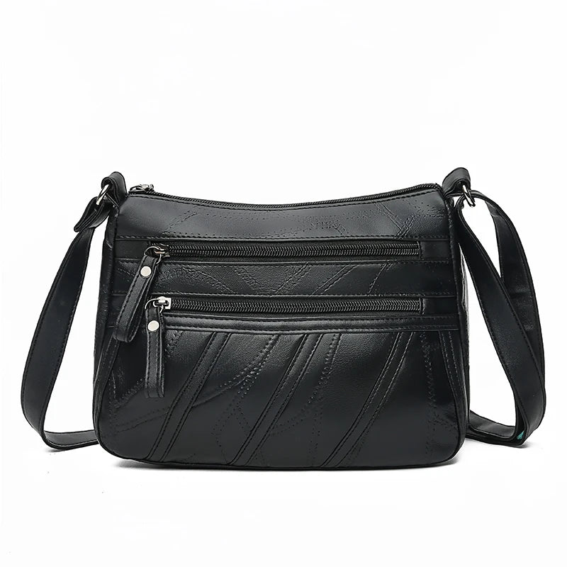 Women Leather Shoulder Bags Female Bags Crossbody Handbag