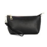 Women Leather Clutch Bag Multi-function Handbag Dumplings Bag