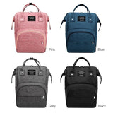 Women Backpack Rucksack Laptop Shoulder School Bag Nylon Multi-Function