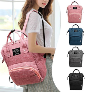 Women Backpack Rucksack Laptop Shoulder School Bag Nylon Multi-Function