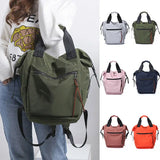 Women Girl School Backpack Laptop Shoulder Bag Nylon Multi-Function Female