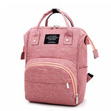 Women Backpack Rucksack Laptop Shoulder School Bag Nylon Multi-Function