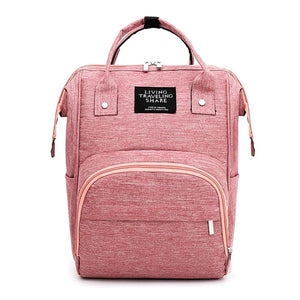Women Backpack Rucksack Laptop Shoulder School Bag Nylon Multi-Function