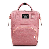 Women Backpack Rucksack Laptop Shoulder School Bag Nylon Multi-Function