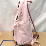 Women Canvas Backpack Large Capacity Bookbag Laptop Daypack Travel School Bag