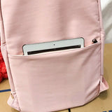 Women Canvas Backpack Large Capacity Bookbag Laptop Daypack Travel School Bag