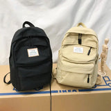 Women Canvas Backpack Large Capacity Bookbag Laptop Daypack Travel School Bag