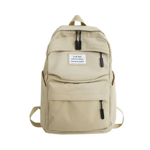 Women Canvas Backpack Large Capacity Bookbag Laptop Daypack Travel School Bag