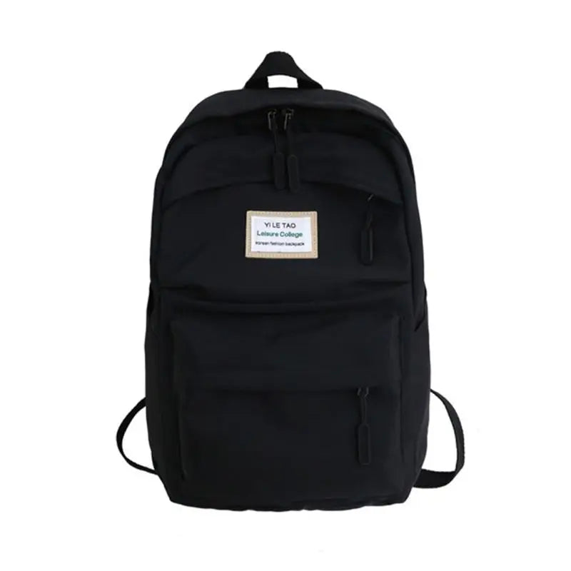 Women Canvas Backpack Large Capacity Bookbag Laptop Daypack Travel School Bag