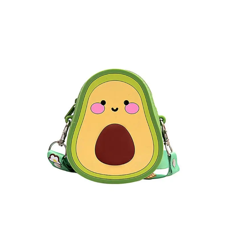 Fruit Shape Shoulder Handbag Phone Pouch Crossbody Bag Satchel Tote Purse