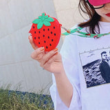 Fruit Shape Shoulder Handbag Phone Pouch Crossbody Bag Satchel Tote Purse