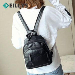 Women Girl Multifunction Backpack Bookbags School Bag Backpack