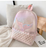Sequin Glitter Bling Backpacks PU Leather Women Bag Mochila