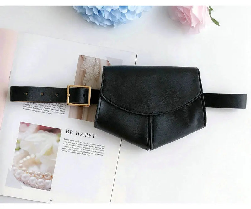 Women Waist Fanny Pack Chest Pouch Travel Bag