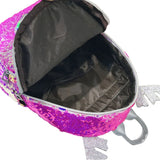 Sequin Mini Backpack School Rucksack Travel Teenage Small Shoulder Bag