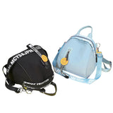 Women Girls Backpack Letter Print Large Capacity Travel Daypack Shoulder Bag