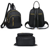 Nylon Mini Backpack School Travel Shoulder Bag