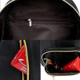 Nylon Mini Backpack School Travel Shoulder Bag