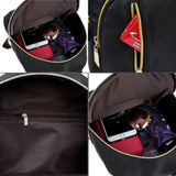 Nylon Mini Backpack School Travel Shoulder Bag
