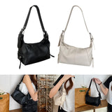 Women Girls Dumpling Bun Wallet Satchels Vacation Beach Pouch Shoulder Bag