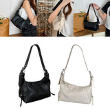 Women Girls Dumpling Bun Wallet Satchels Vacation Beach Pouch Shoulder Bag
