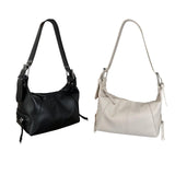 Women Girls Dumpling Bun Wallet Satchels Vacation Beach Pouch Shoulder Bag