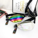 Waterproof Crossbody Waist Fanny Pack Belt Bag Pouch Hip Bum Bag