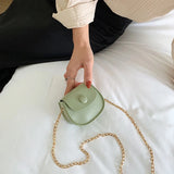 Small Shoulder Bag PU Leather Mini Crossbody Bags