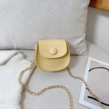 Small Shoulder Bag PU Leather Mini Crossbody Bags