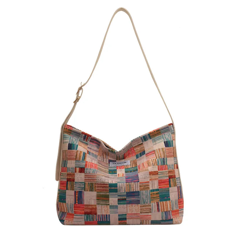 Fluffy Shoulder Bag Top-handle Bag Winter Handbag Plush Tote Shopping Bag