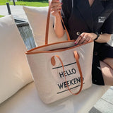 Fluffy Shoulder Bag Female Handbag Plush Tote Shopping Bag