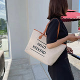 Fluffy Shoulder Bag Female Handbag Plush Tote Shopping Bag