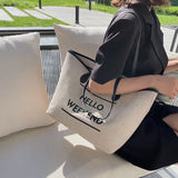 Fluffy Shoulder Bag Female Handbag Plush Tote Shopping Bag