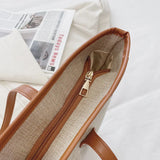 Fluffy Shoulder Bag Female Handbag Plush Tote Shopping Bag