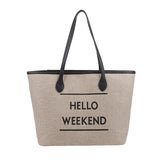 Fluffy Shoulder Bag Female Handbag Plush Tote Shopping Bag