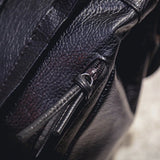 Leather Backpack Rucksack School Bag Shoulder Bags Satchel