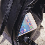Leather Backpack Rucksack School Bag Shoulder Bags Satchel