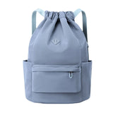 Foldable Oxford Cloth Backpack Crossbody Tote Handbag