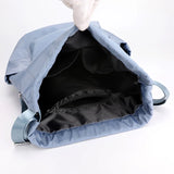 Foldable Oxford Cloth Backpack Crossbody Tote Handbag