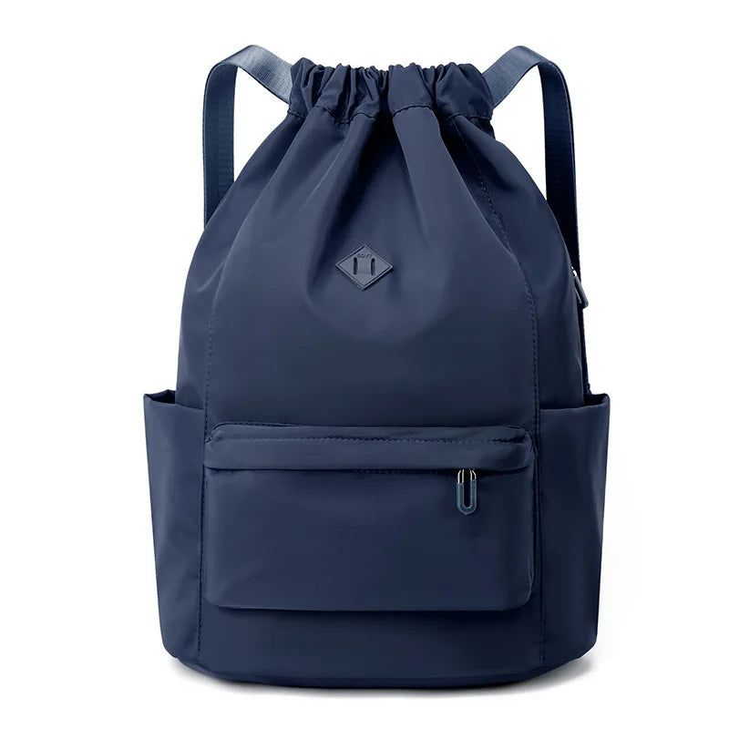 Foldable Oxford Cloth Backpack Crossbody Tote Handbag