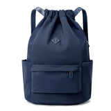 Foldable Oxford Cloth Backpack Crossbody Tote Handbag