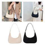Nylon Shoulder Bag Beach Tote Shopping Bag Schoolbag Wallet