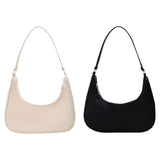 Nylon Shoulder Bag Beach Tote Shopping Bag Schoolbag Wallet