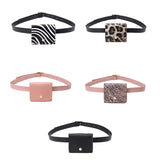 Women Girls PU Leather Fanny Pack Waist Bag Classic Travel Pouch