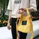 Women Canvas Handbag Shoulder Bag Messenger Bag Ladies Wallet Satchel Purse
